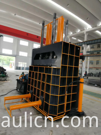 Y82-250 Vertical Aluminium Profile Cardboard Paper Baler